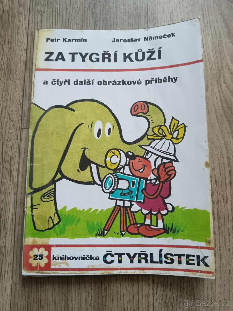 Časopis čtyřlístek