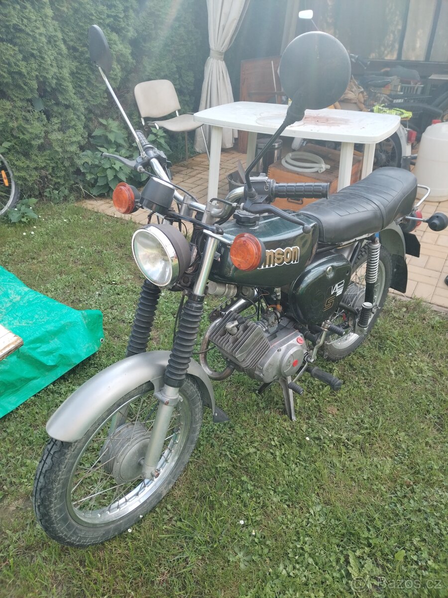 Simson 51 Enduro-plně funkční
