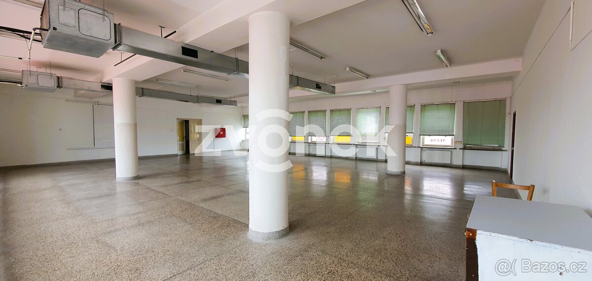 Pronájem komerčních prostor – Bílovice, 212 m²