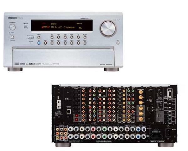 Predám receiver ONKYO INTEGRA TX NR 5000e
