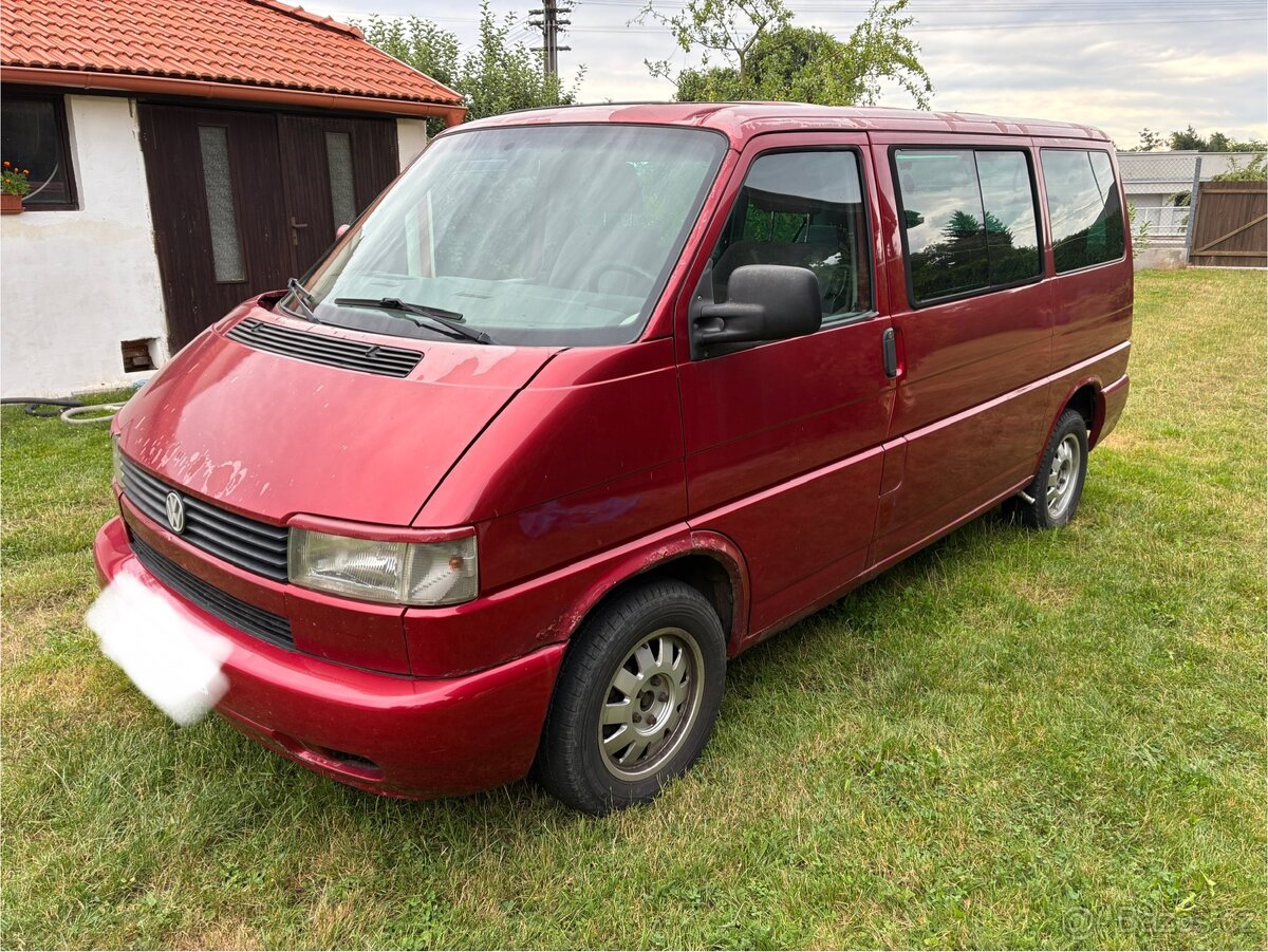 T4 multivan 2.5 tdi 75kw - Rezervace