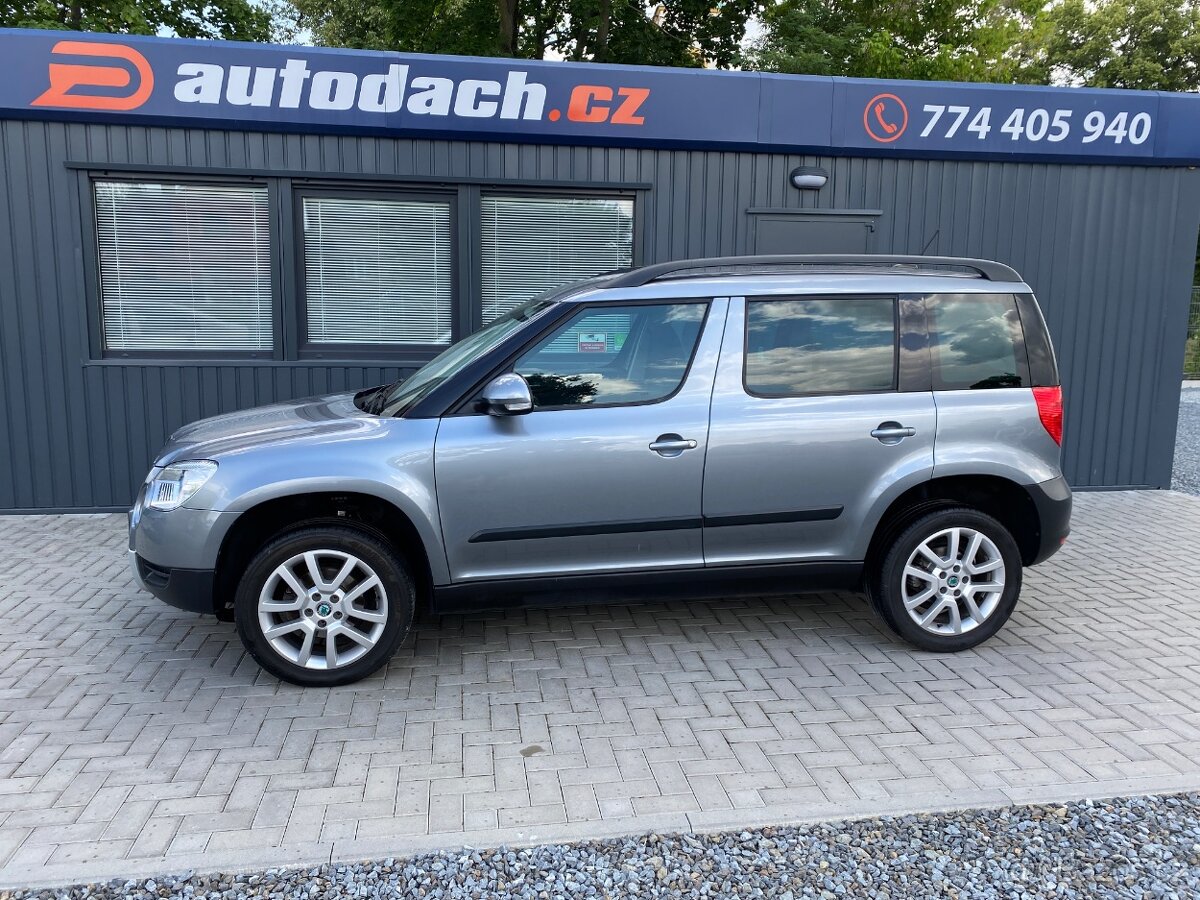 Škoda Yeti, 1.2 TSI 77Kw-NAVI-CLIMATRONIC