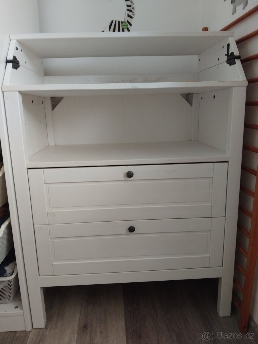 Ikea přebalovací komoda