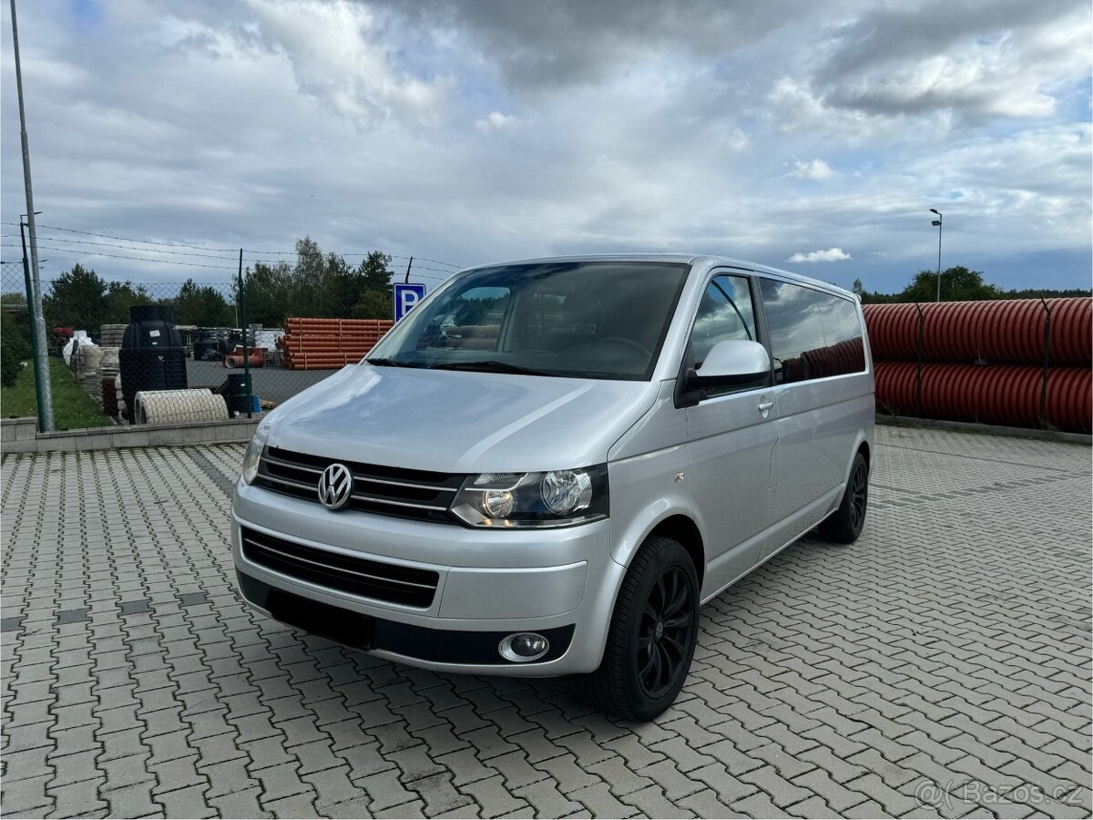 VW TRANSPORTER T5 LONG 2.0 6.MÍST
