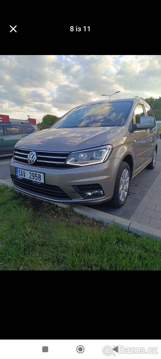 Prodám Volkswagen Caddy
