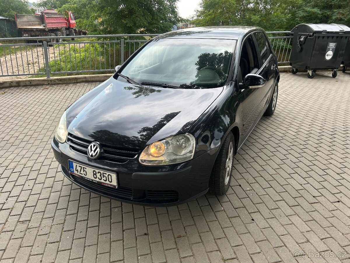Volkswagen Golf V 1.9 TDI 66 kW – r.v. 2005 – nové rozvody a