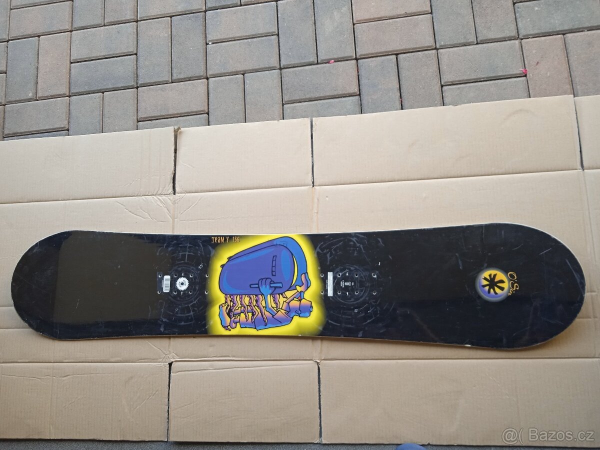 Snowboard O sin 136 cm
