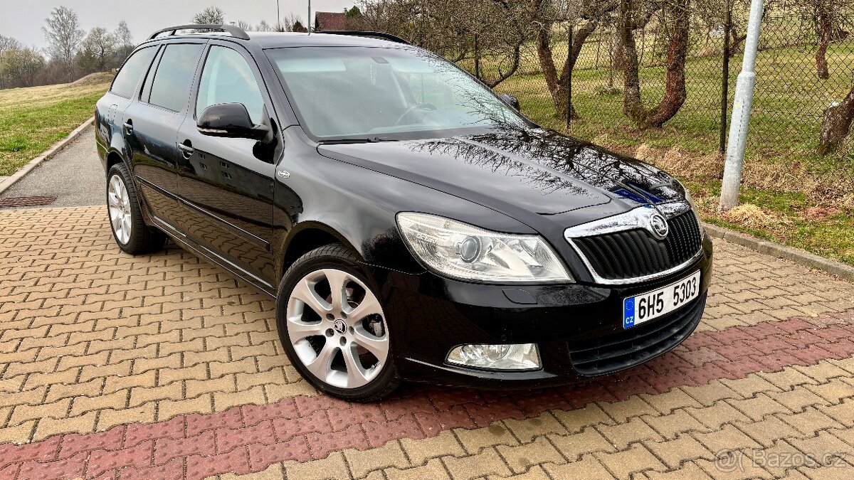 Škoda Octavia II FL Combi L&K 1.9 TDi 77kW BXE