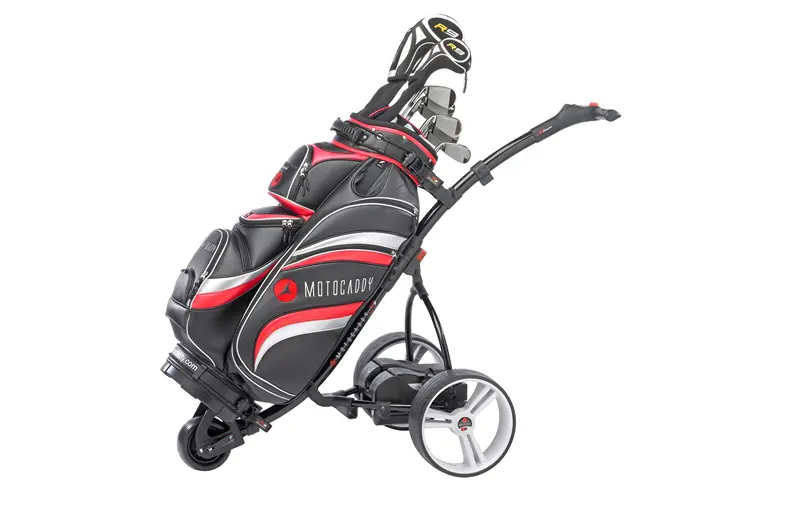 Motocaddy S1 digital elektrický golfový vozík