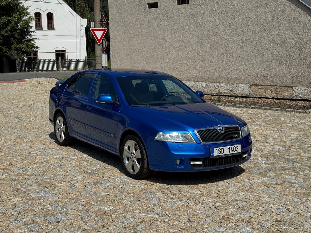 Škoda octavia II RS 2.0 TDI 125kw
