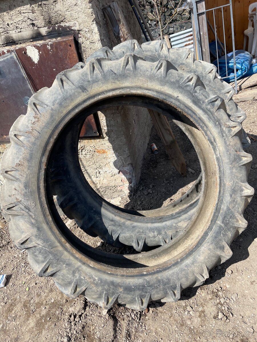Kola na traktor