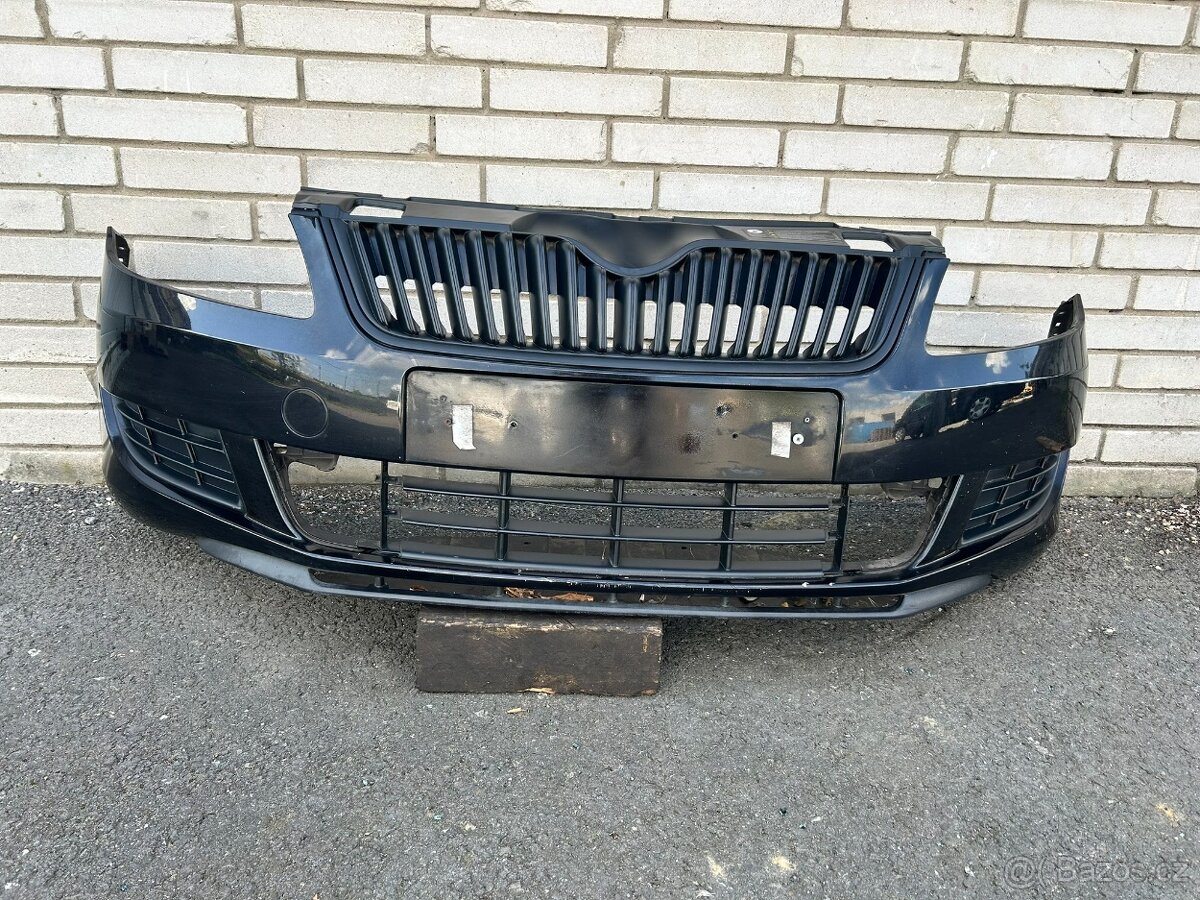 Škoda Fabia II Facelift přední nárazník