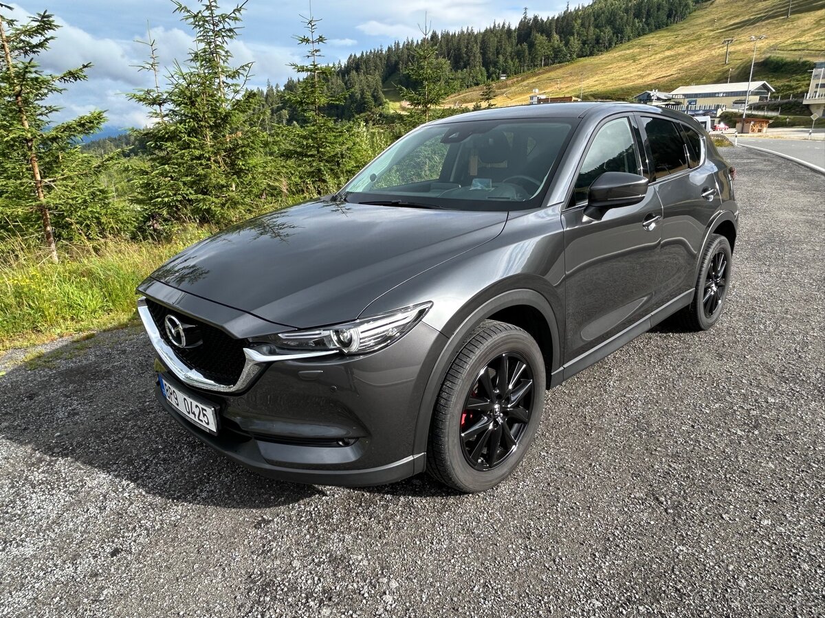 Mazda CX-5 2.2D 135kw AWD Webasto 45tis