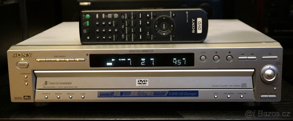 SONY DVP NC 600