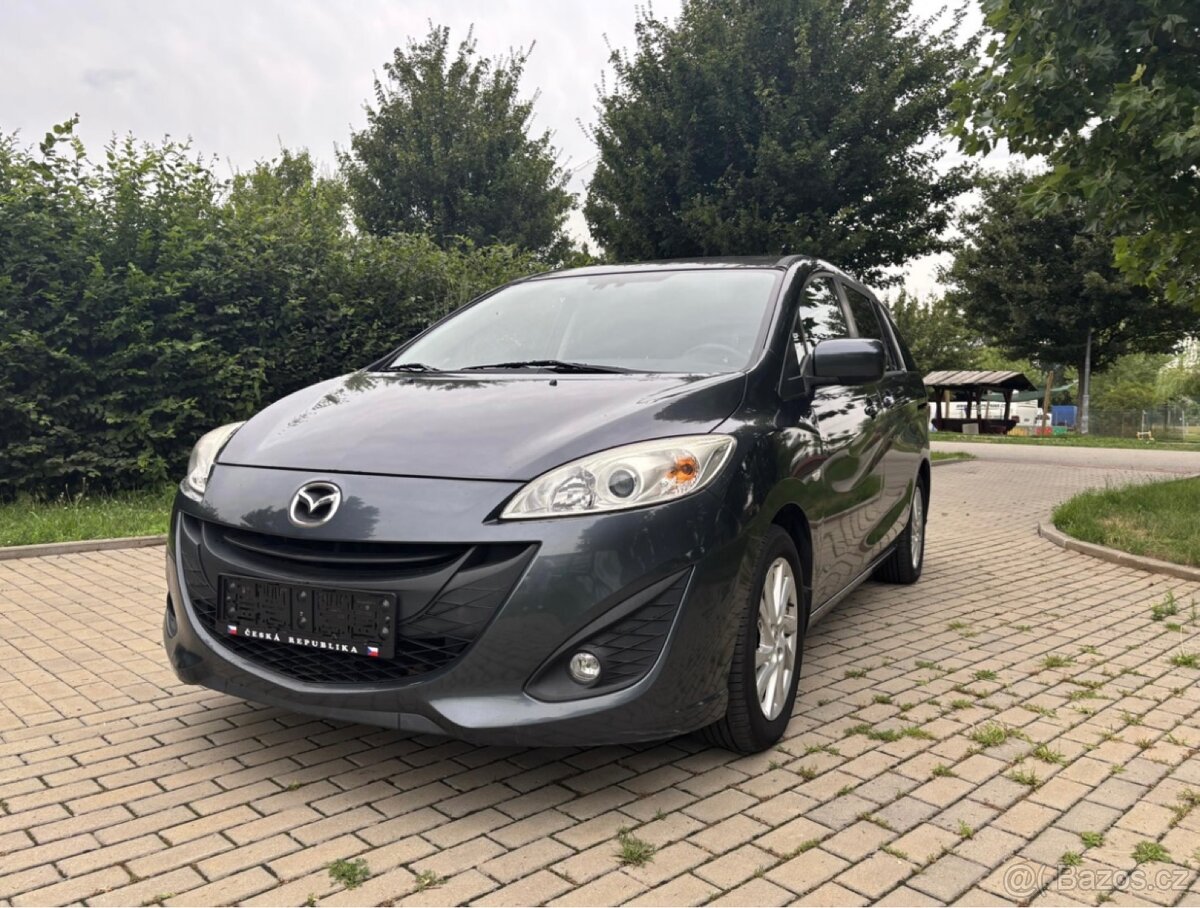 MAZDA 5 2.0 110 KW 163 000 KM - BENZÍN - 2012