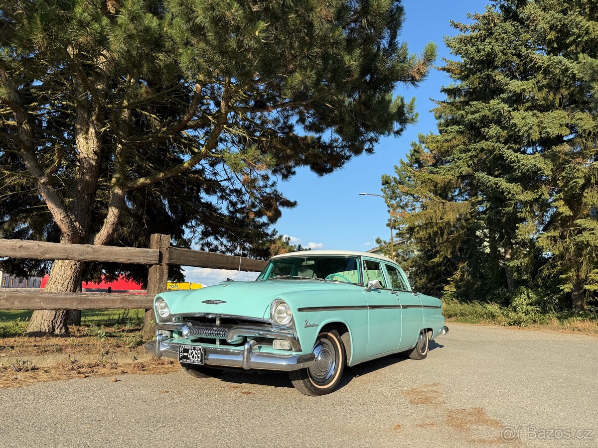 Plymouth Belvedere r.v. 1955 V6 3.8L 117HP pouze 786ks