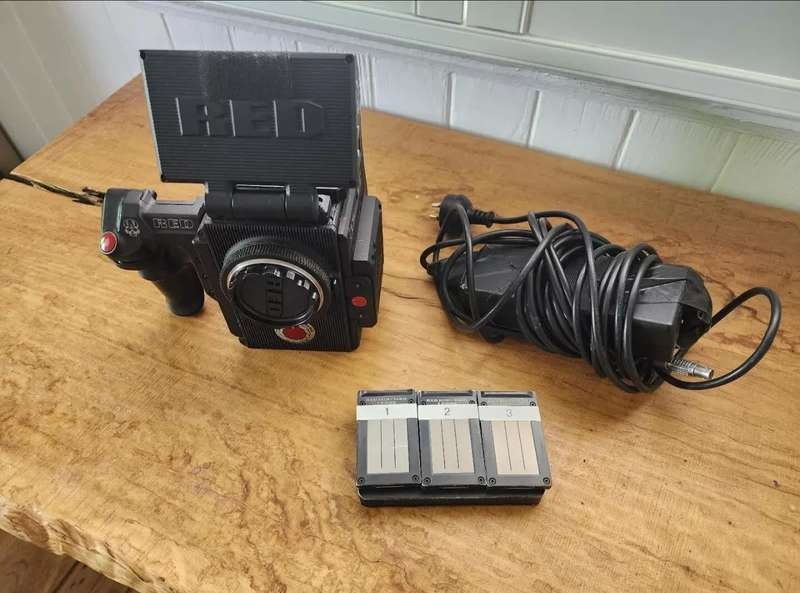 RED Raven 4.5K Production Kit – profi filmová sestava