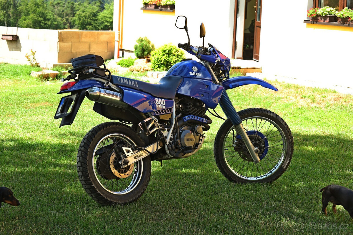 Yamaha XT 600 2Kf