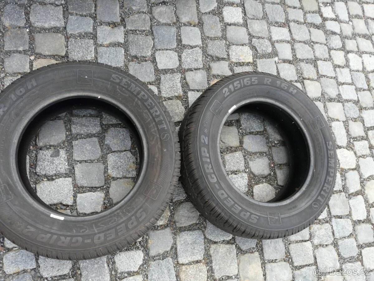 ZIMNÍ PNEU 215/65R16 SEMPERIT SPEED-GRIP 2