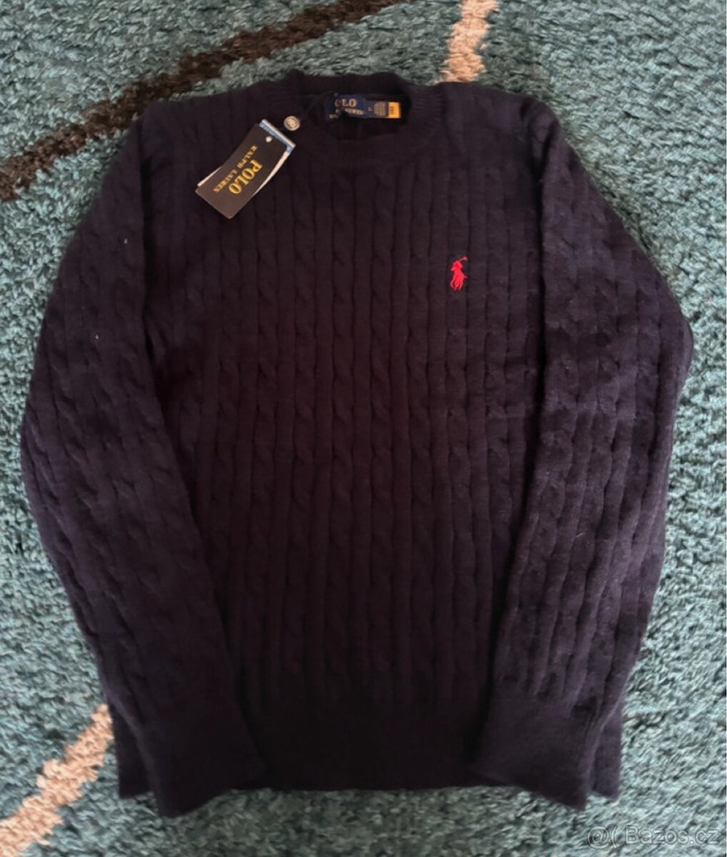 Polo Ralph Lauren Cable Knit Sweater – New with Tags