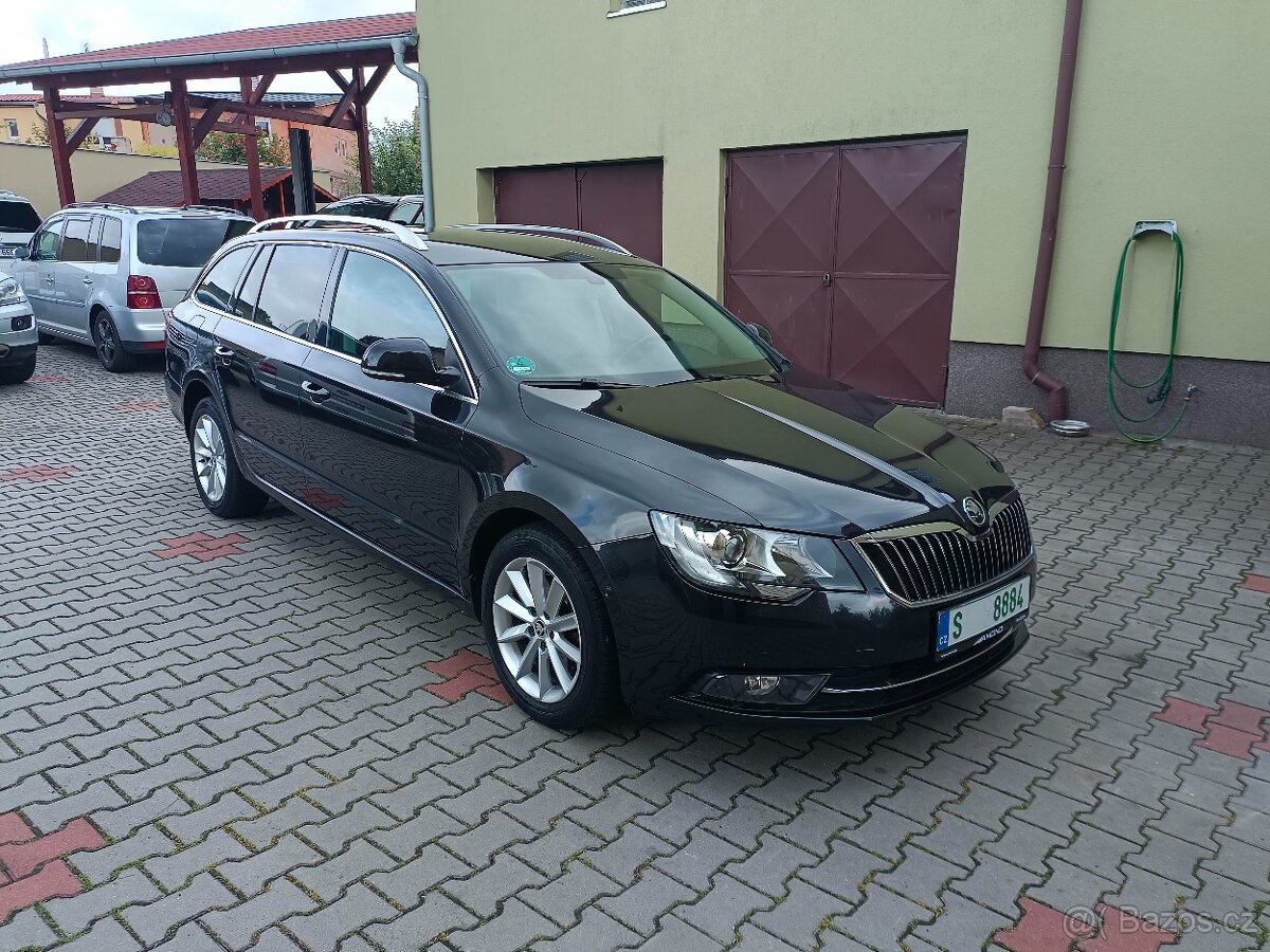 Superb 2.0 Tdi 125 kW DSG combi Elegance