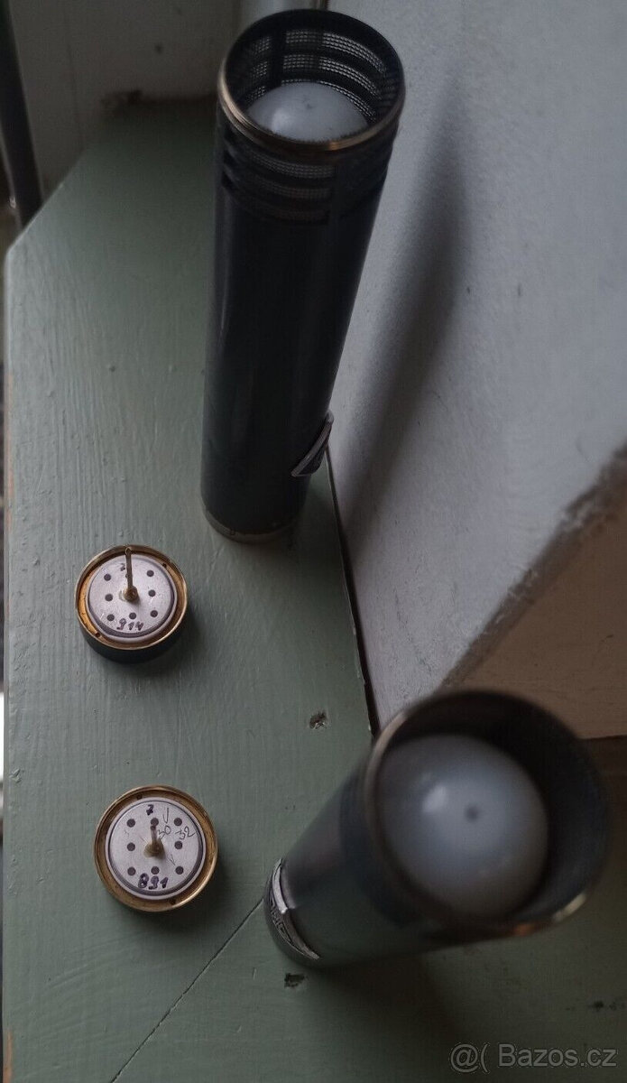 Neumann KM84 kardioidní kondenzátorový mikrofon, stereo pár,