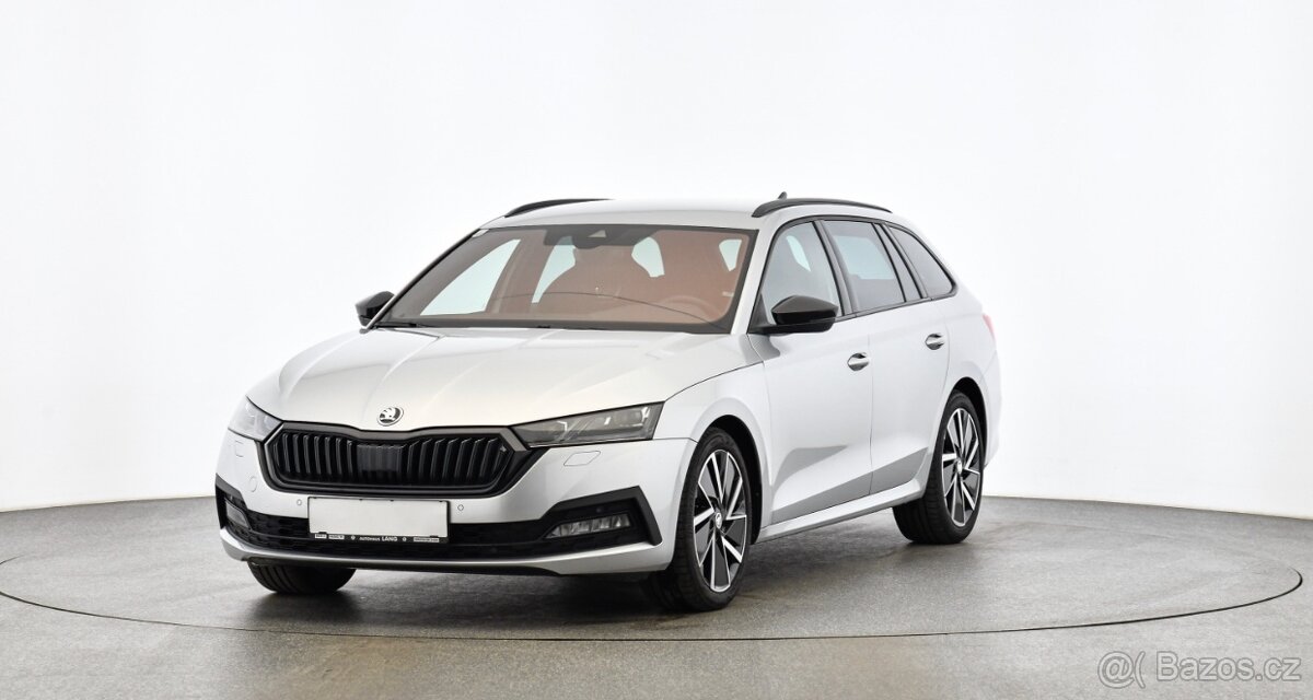 Škoda Octavia Combi 2.0TDI DSG