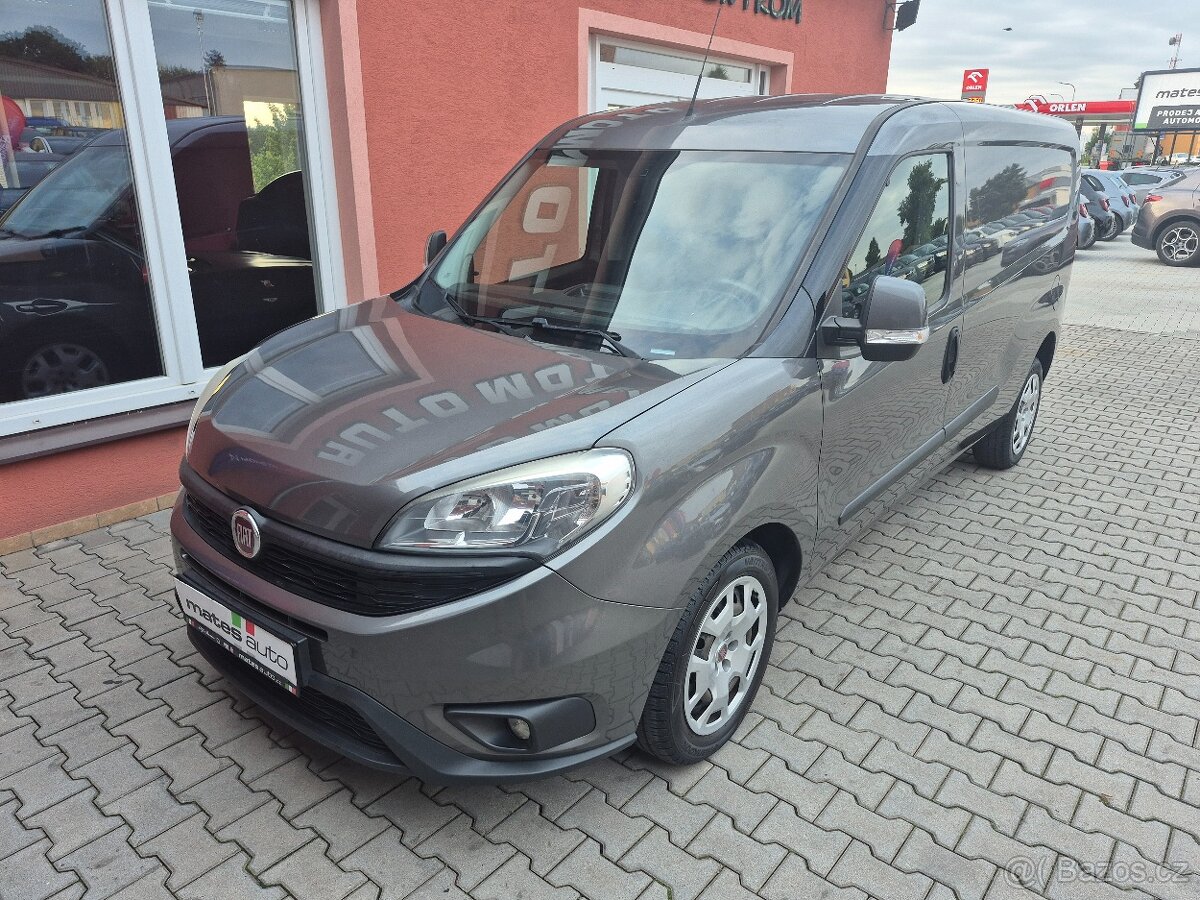 Fiat Doblo 2.0 JTDM SX Maxi Kasten 99kW