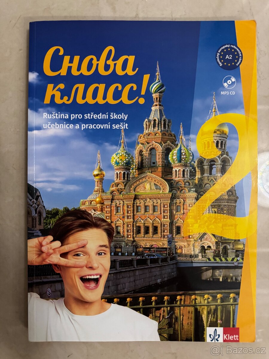 Ruština pro střední školy Snova Klass 2
