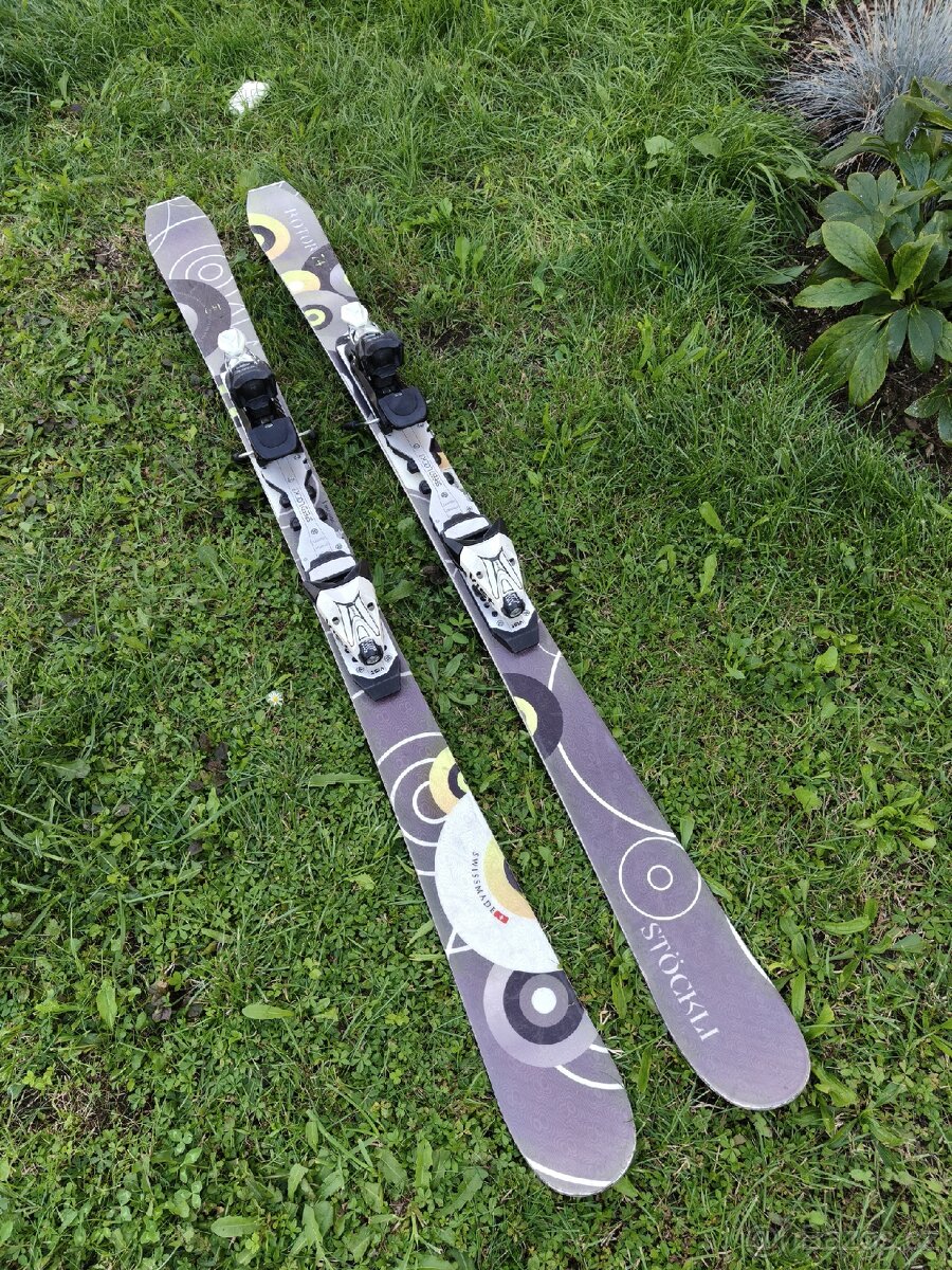Lyže Stöckli 149 cm s vázáním Vist speed lock pro