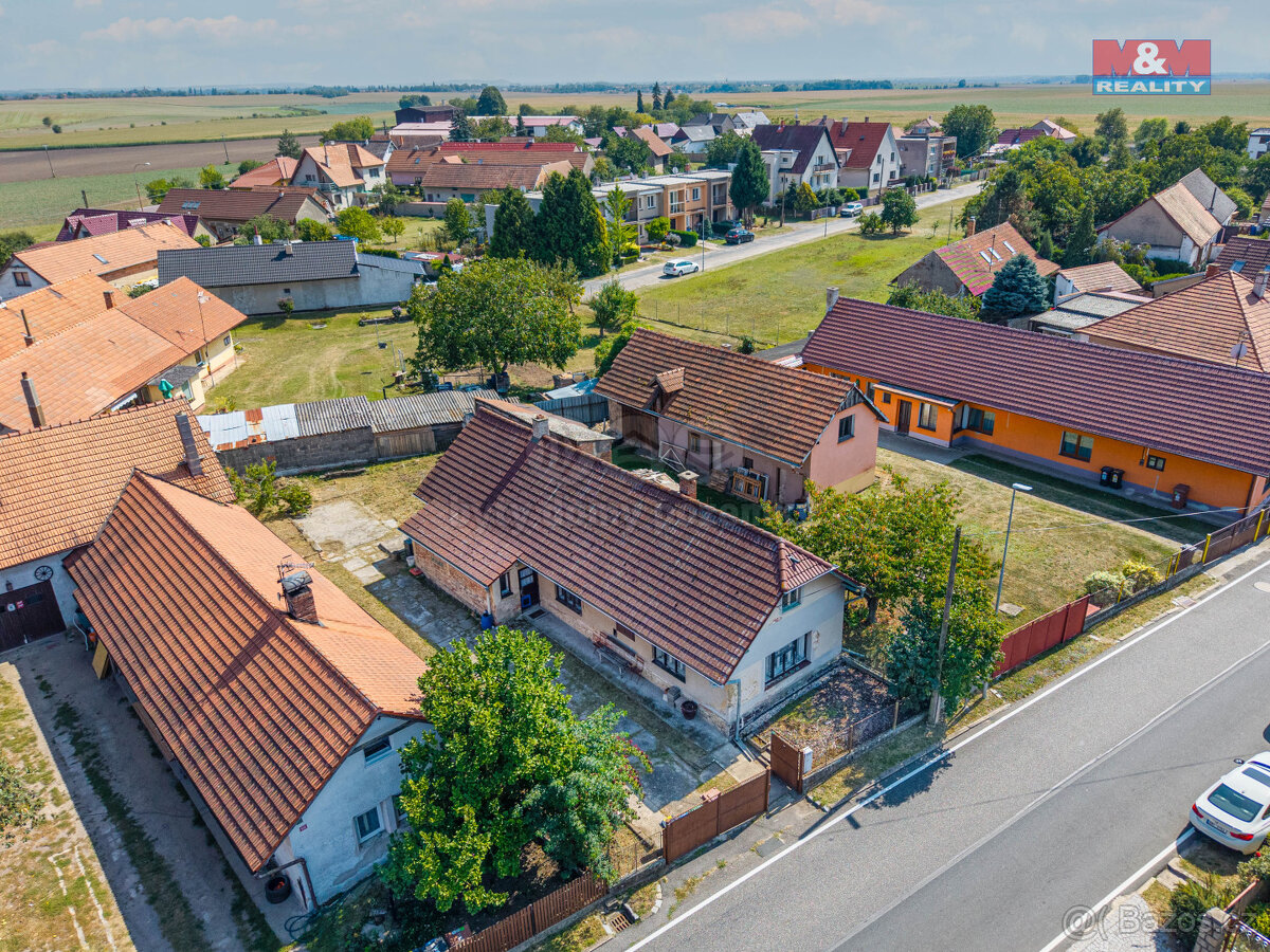 Prodej rodinného domu, 80 m², Jíkev