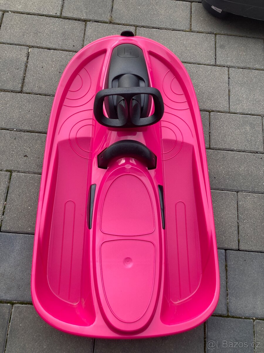 Boby Stratos růžové neb tyrkysové