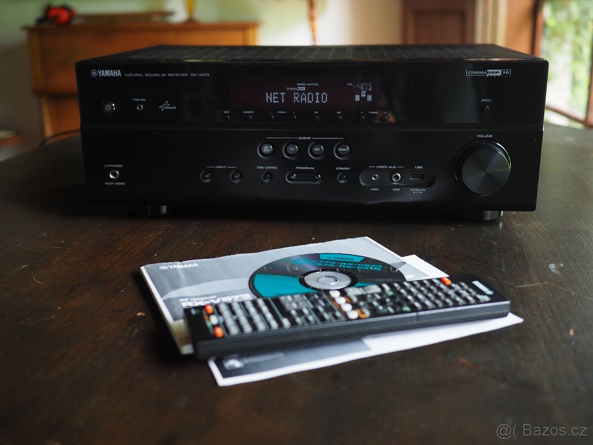 5.1. receiver Yamaha RX-V473
