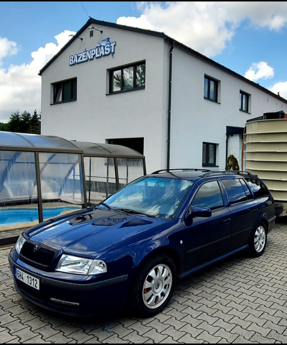 🚘 Škoda Octavia 1.9 TDI 81 kW, combi (chip na 103 kW)