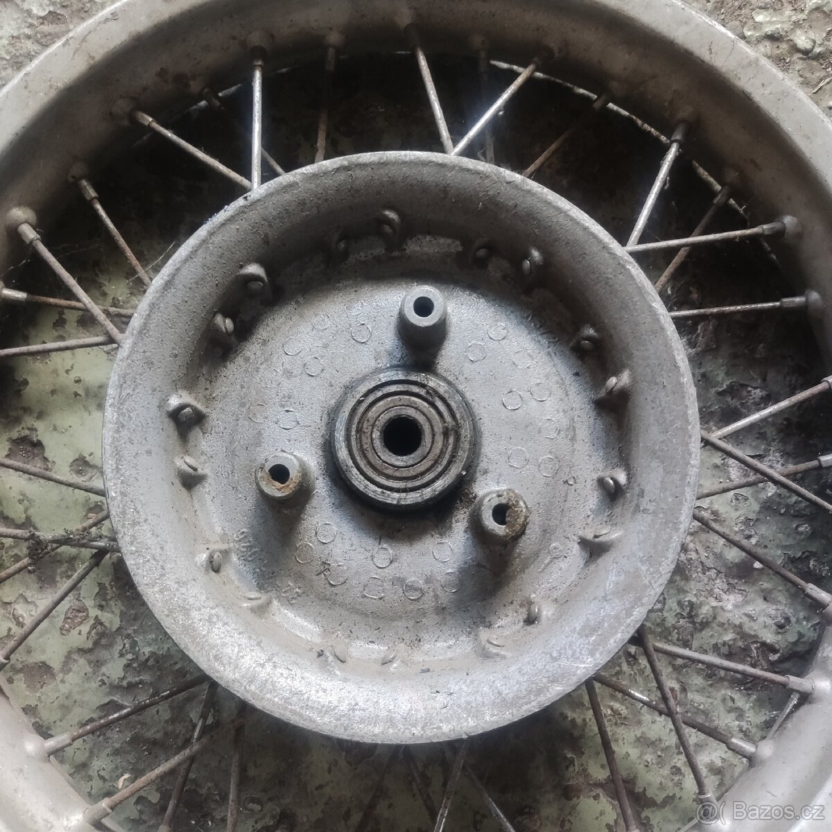 Mz 150 zadni kolo
