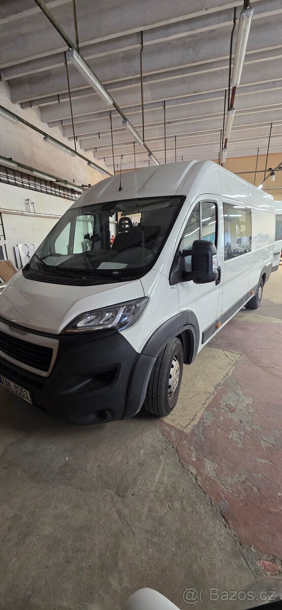 Prodám Peugeot BOXER 6-míst, 2019