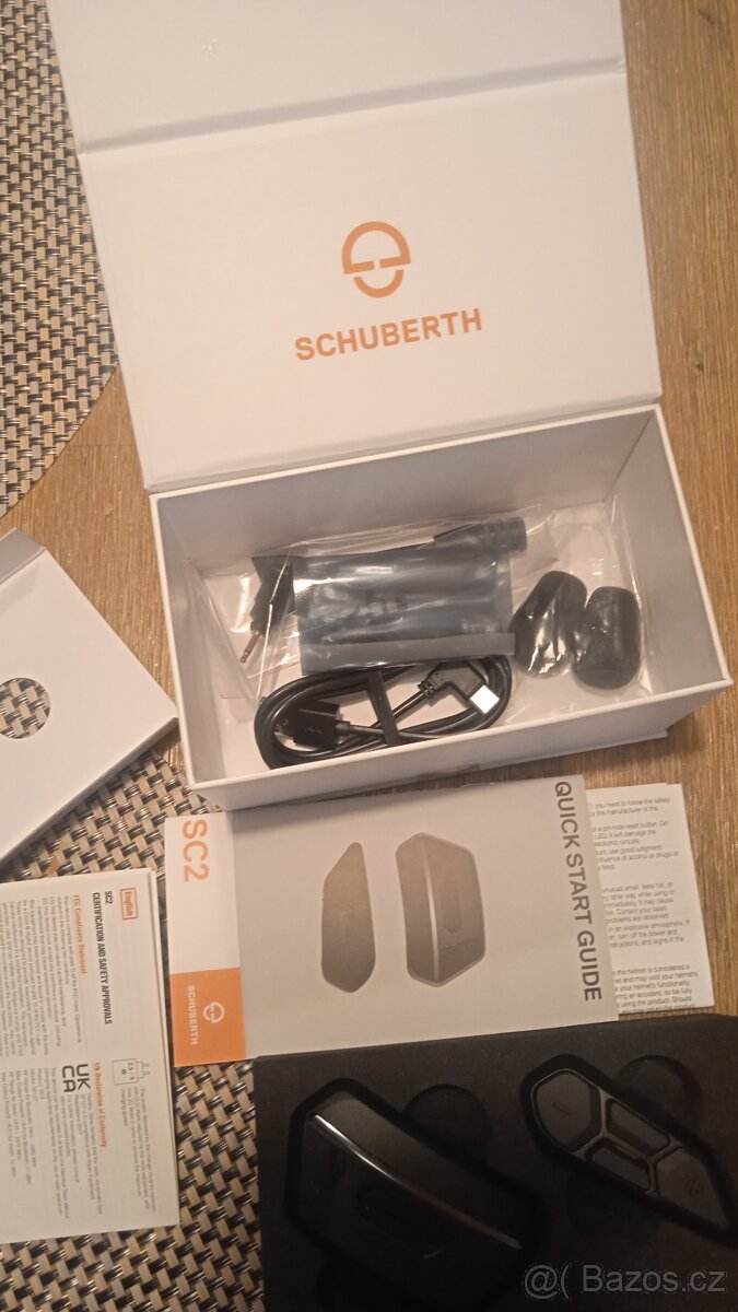 Schuberth SC2 - .komunikátor