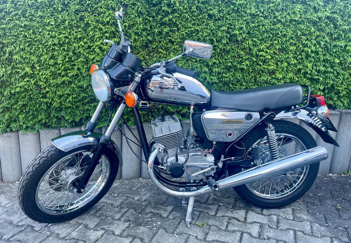 Jawa 640 Californian, RV 2000, STK do 2029