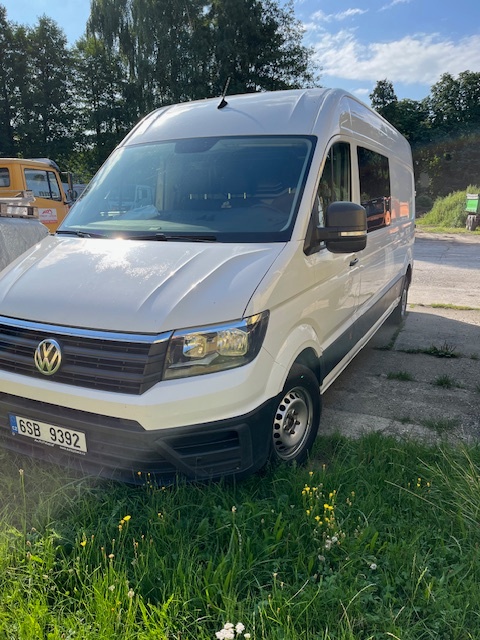 Volkswagen Crafter 2.0TDi,103kW