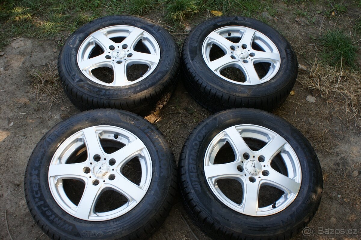 Alu kola VW Seat Skoda Audi Mercedes Benz zimni pneu