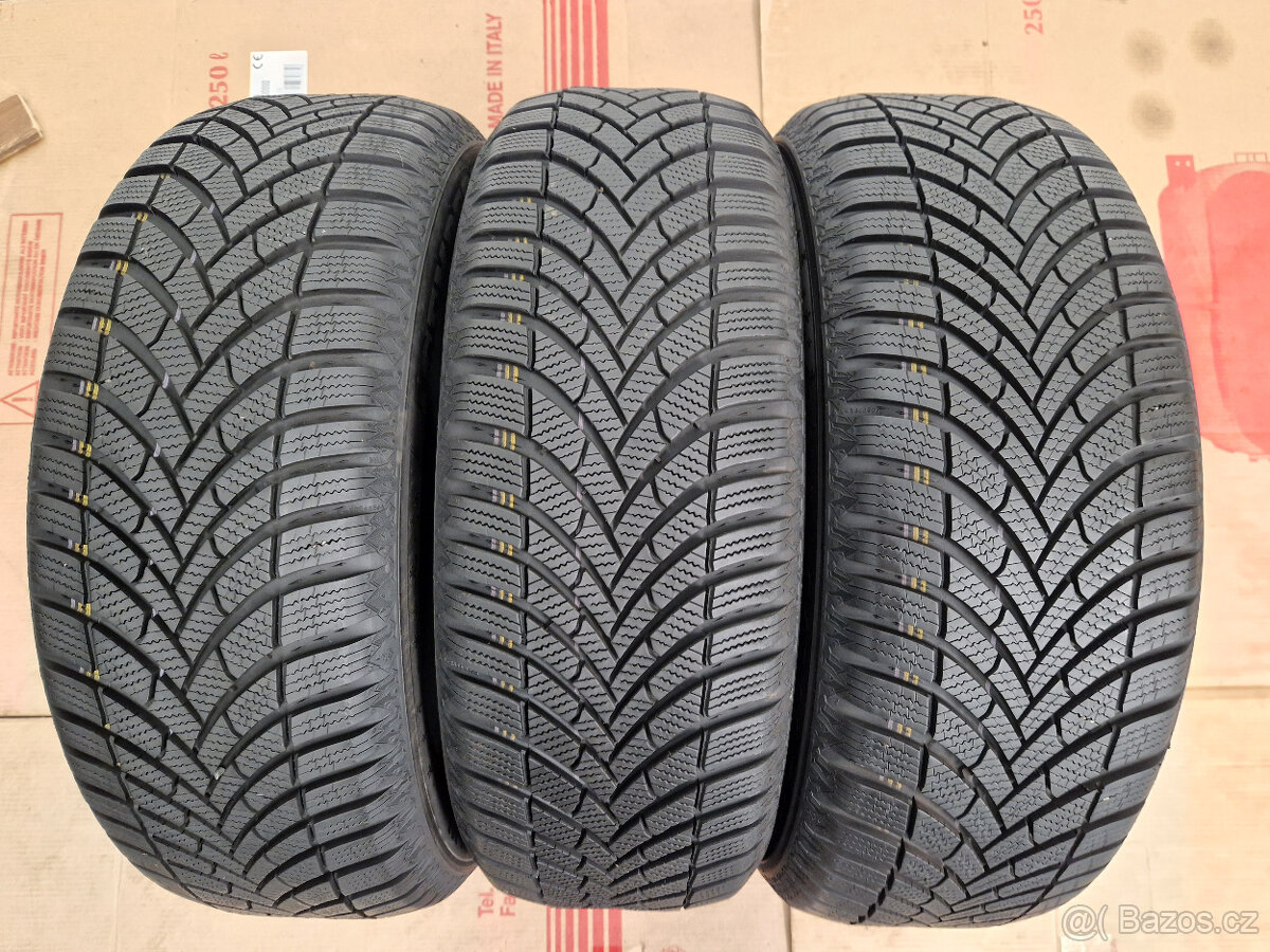 215/60 r17 zimni pneumatiky 3ks 215/60/17 215 60 17