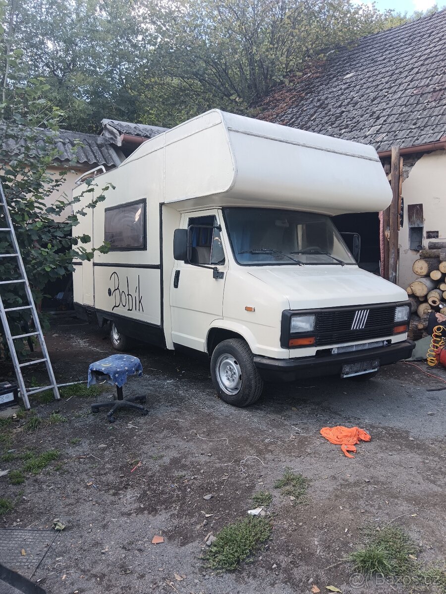 Auto Obytné Fiat Ducato 2.5D