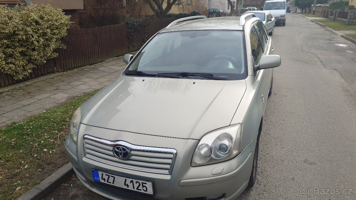 Toyota Avensis 2.0-D4D, 2004.