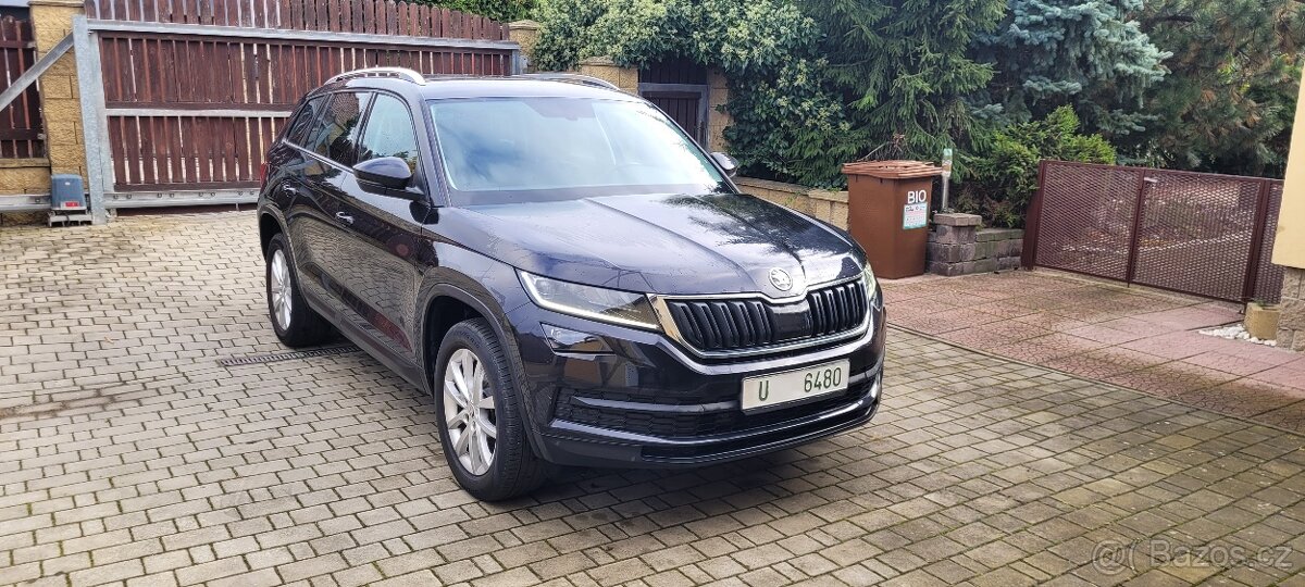Škoda Kodiaq 1,5TSi 110kw 2021 navi xenon polokůže el.tažný