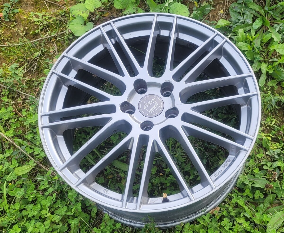Prodám krásné obuté elektrony alu kola 5X112 R19