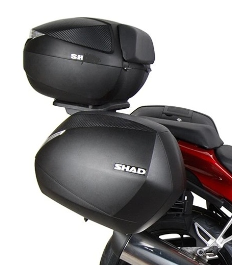 Kufry Shad top Casse 3P system