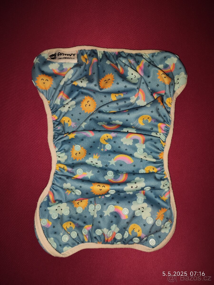 1 Komplet kalhotkových plen od Anavy