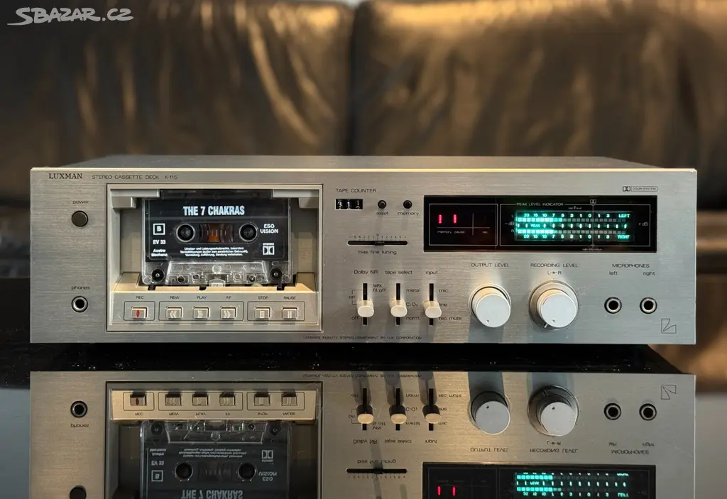 Kazetový magnetofon Luxman K-115