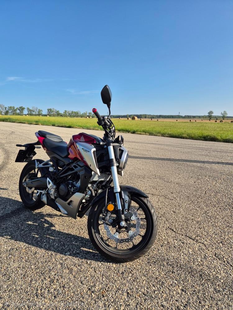 Honda cb125r neo cafe
