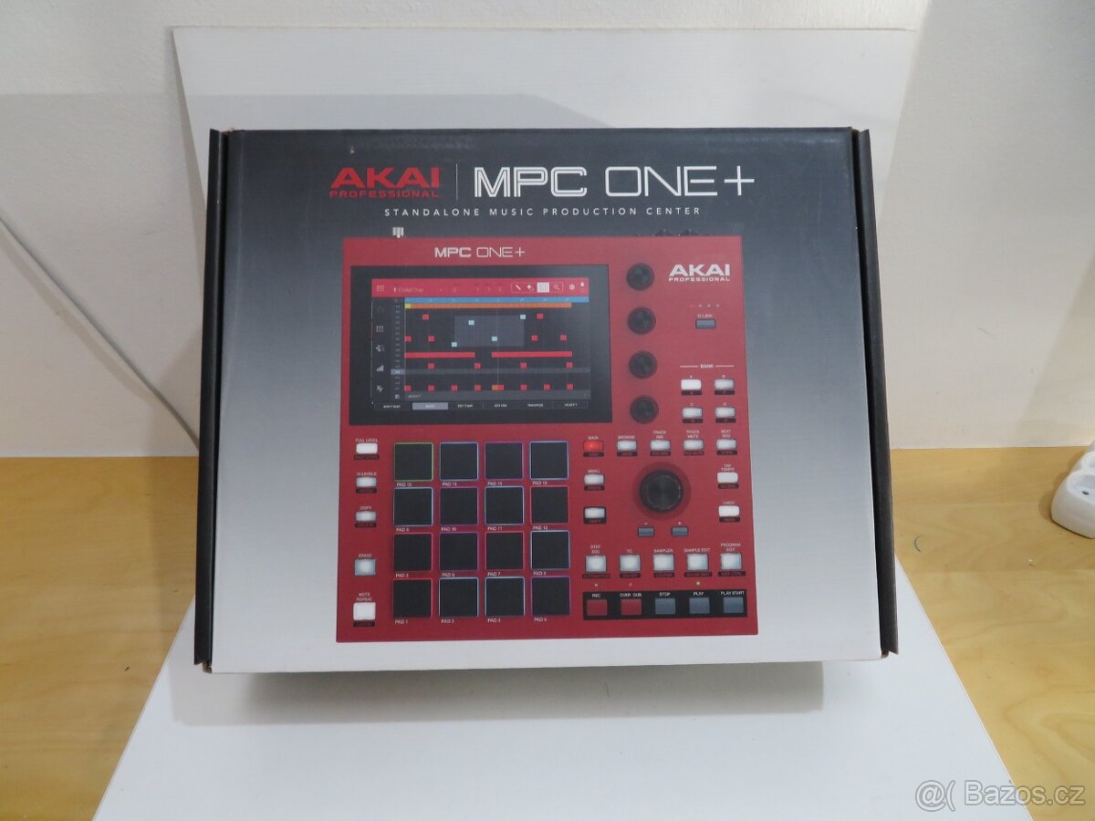 Zánovní sampler Akai MPC ONE+ (záruka do 4/2027)